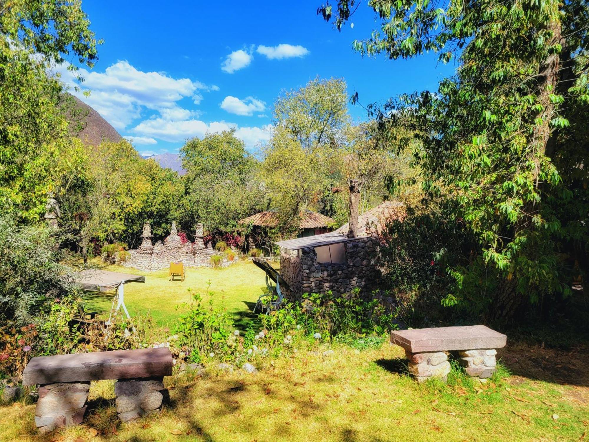 Casa De Campo Retreat Center Urubamba Luaran gambar
