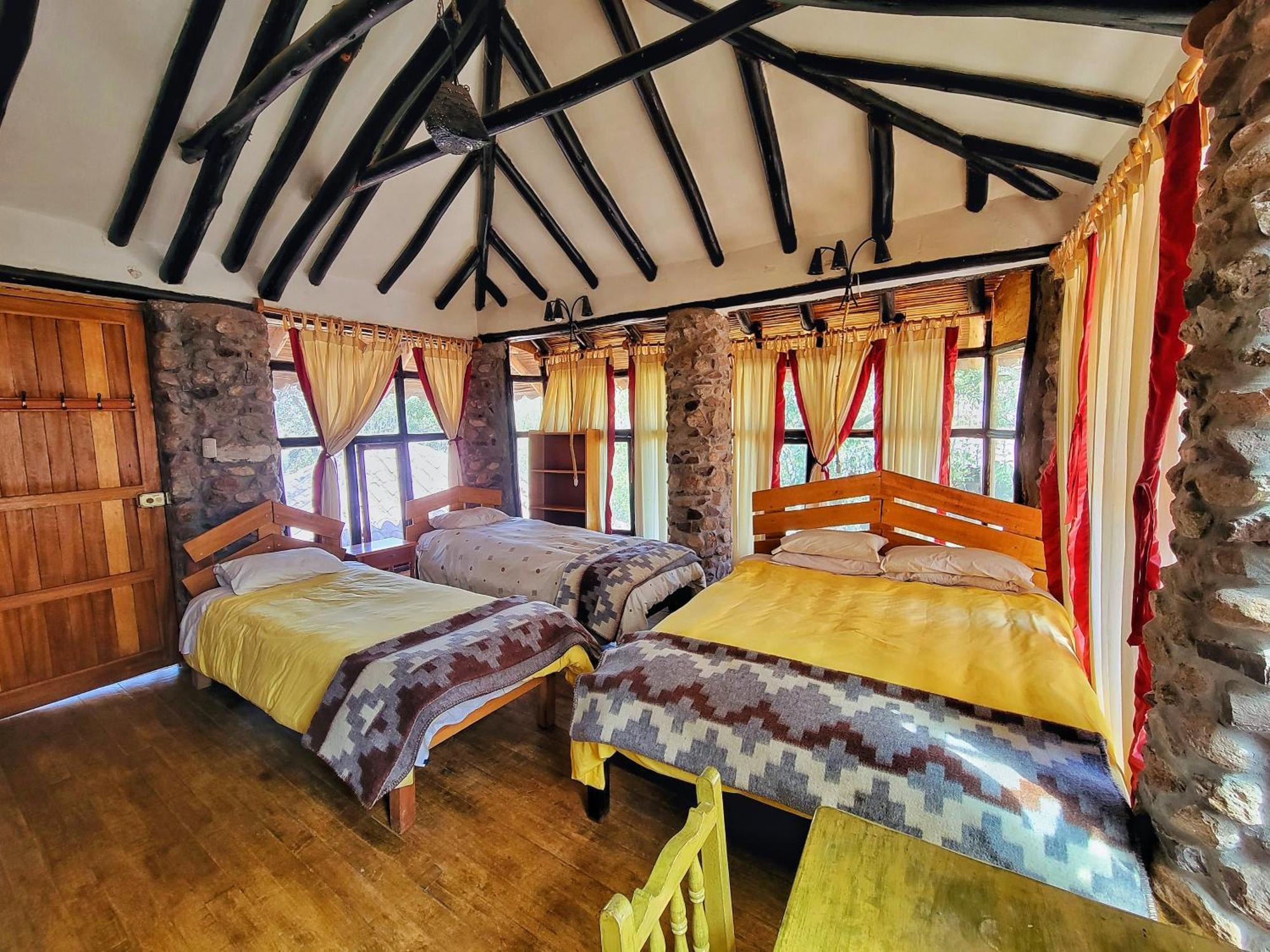 Casa De Campo Retreat Center Urubamba Luaran gambar