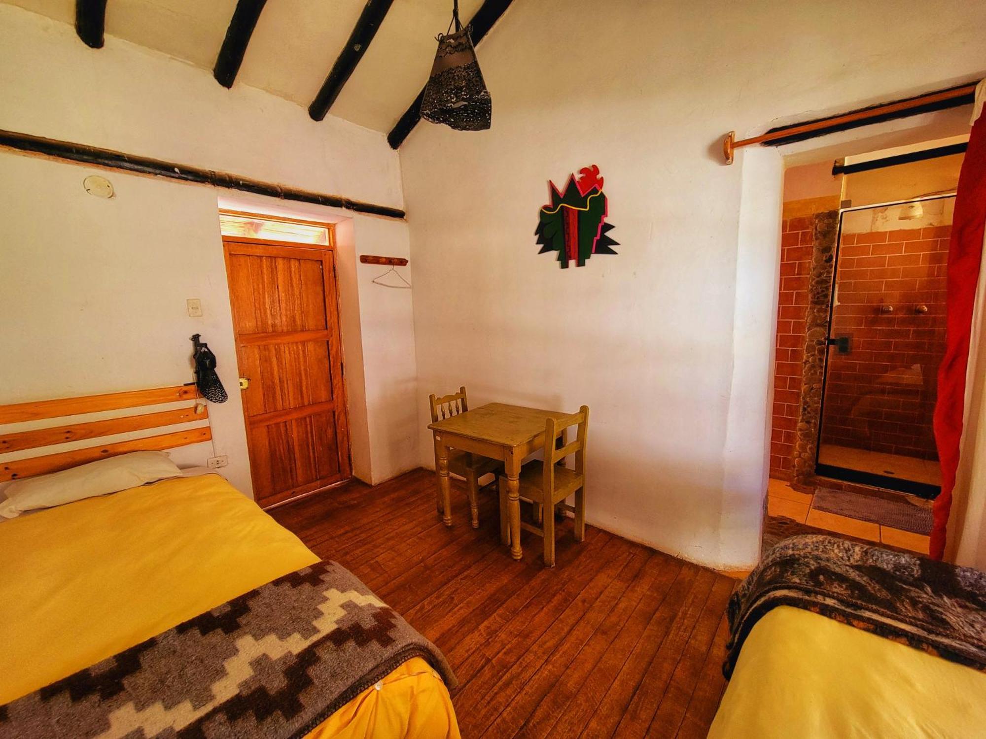 Casa De Campo Retreat Center Urubamba Luaran gambar