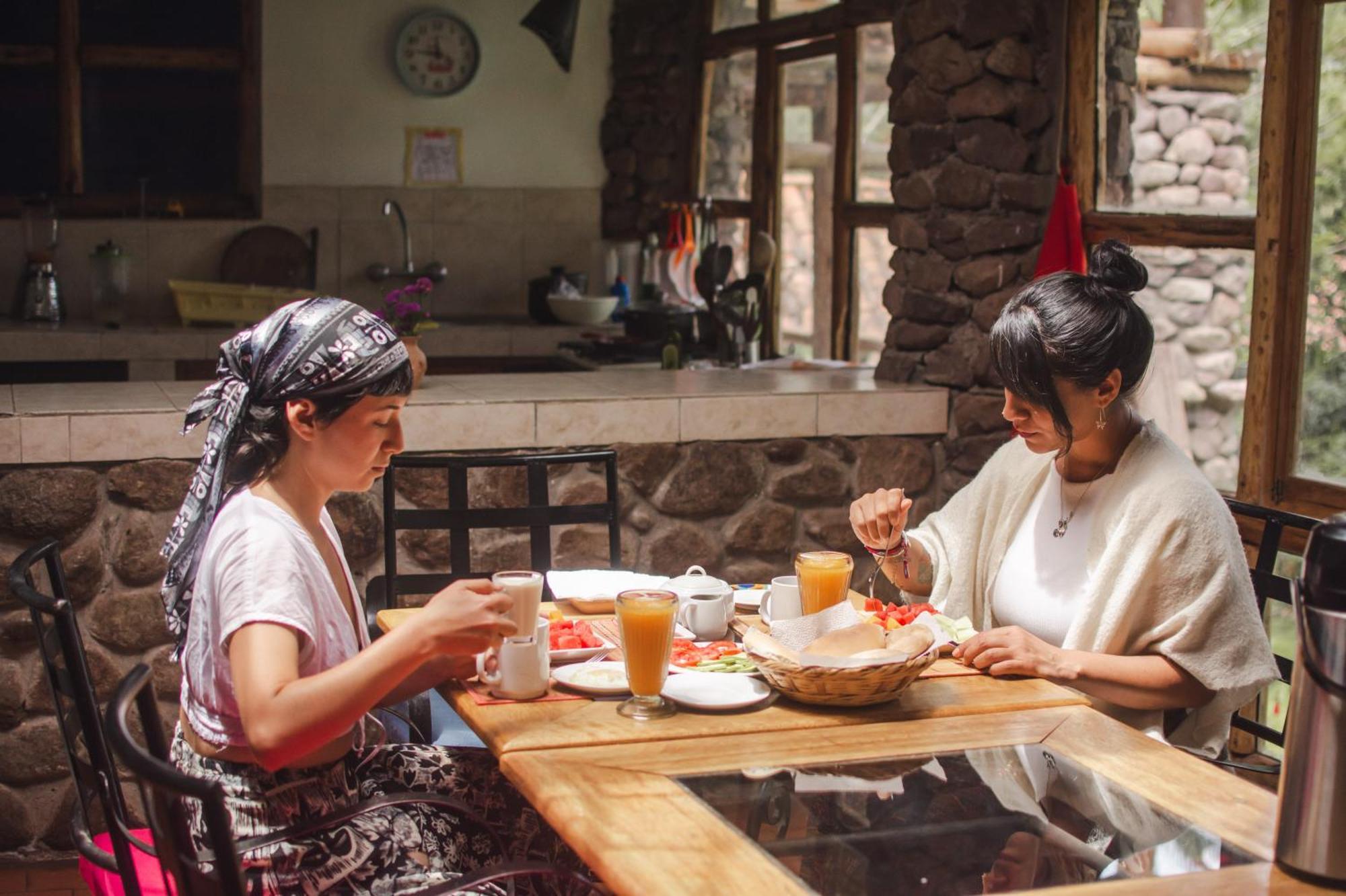 Casa De Campo Retreat Center Urubamba Luaran gambar