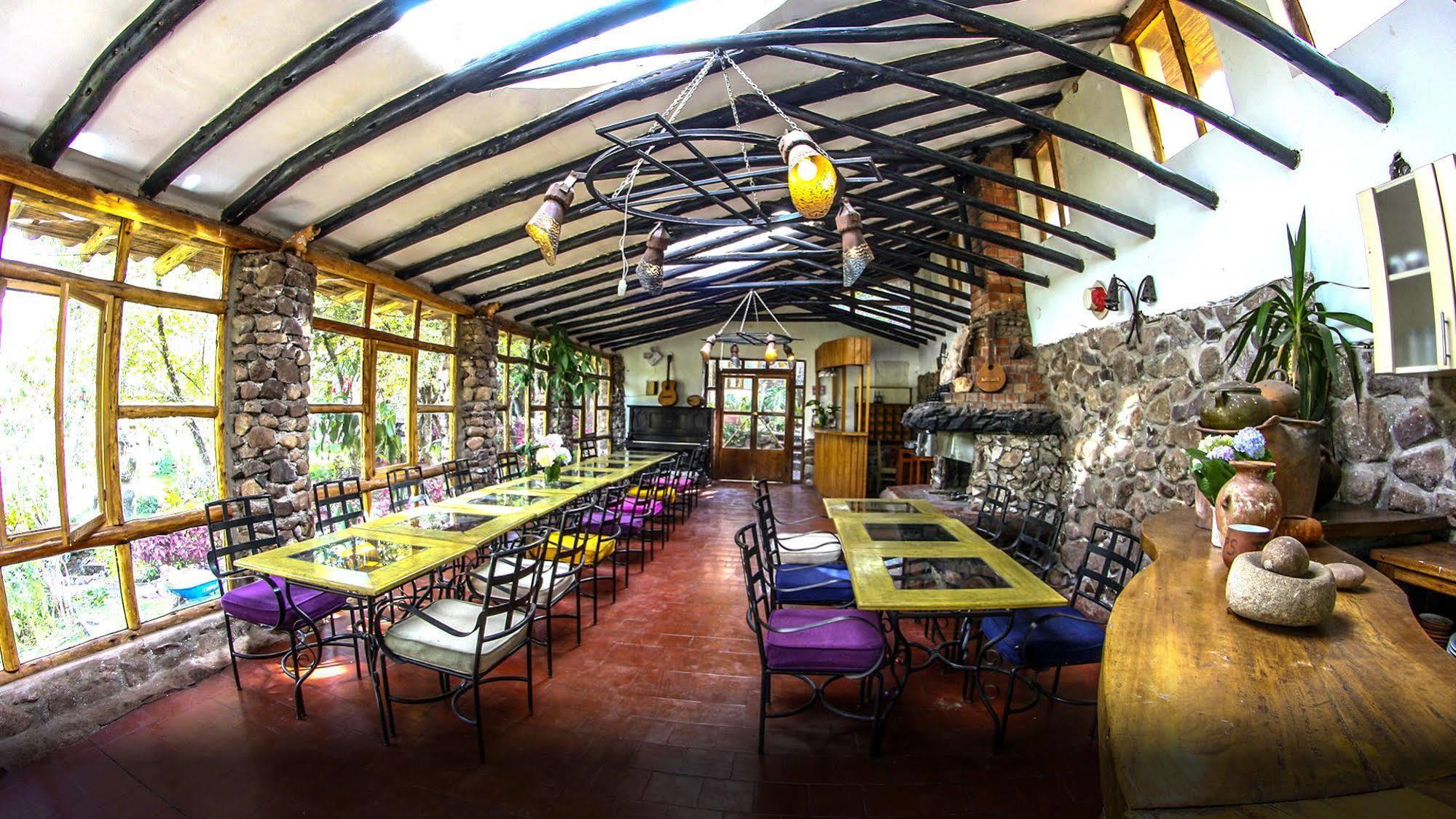 Casa De Campo Retreat Center Urubamba Luaran gambar